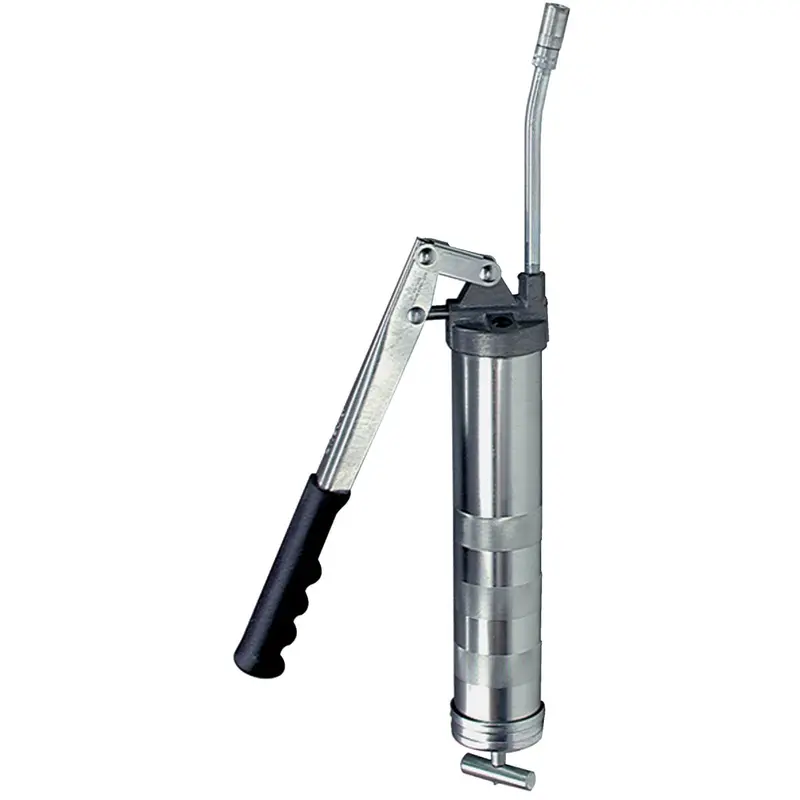 Plews Lubrimatic Lever Grease Gun – 14-Ounce, 10,000 Psi Industrial-Grade Dispenser 1