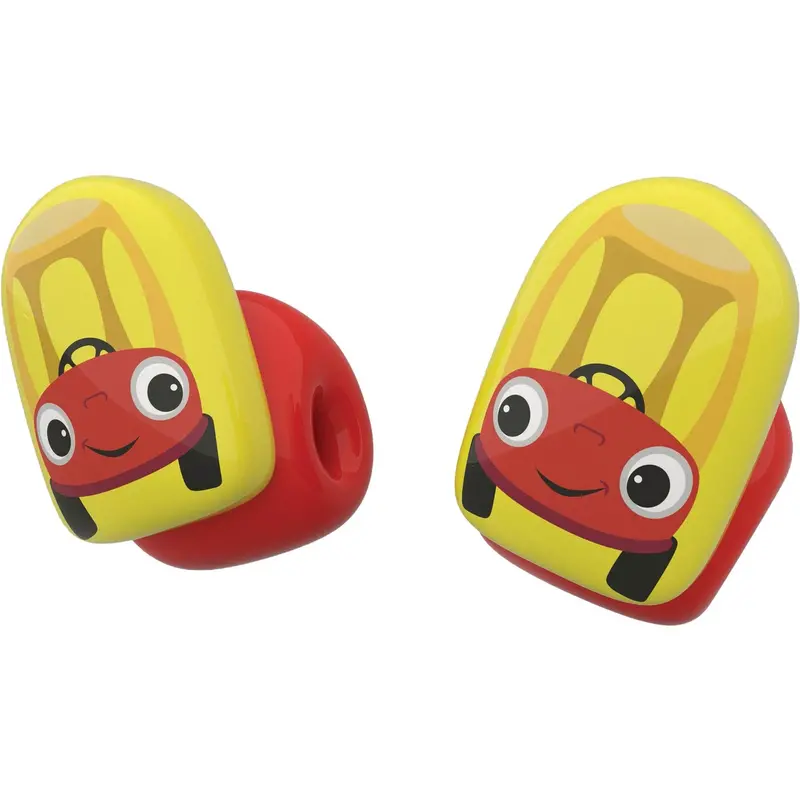 Poolcandy Little Tikes Cozy Coupe-Themed Inflatable Arm Floats – 3D Fun Design For Kids 1
