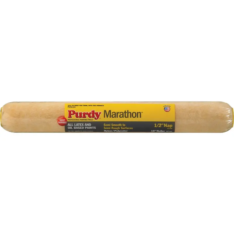 Purdy Marathon Knit Roller Cover – 18" Length × 1/2" Nap 1
