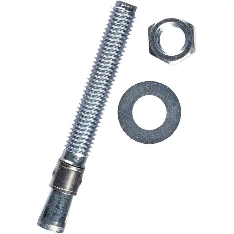 Red Head Zinc Wedge Anchor – 1/2" X 4-1/4", 25-Pack 1