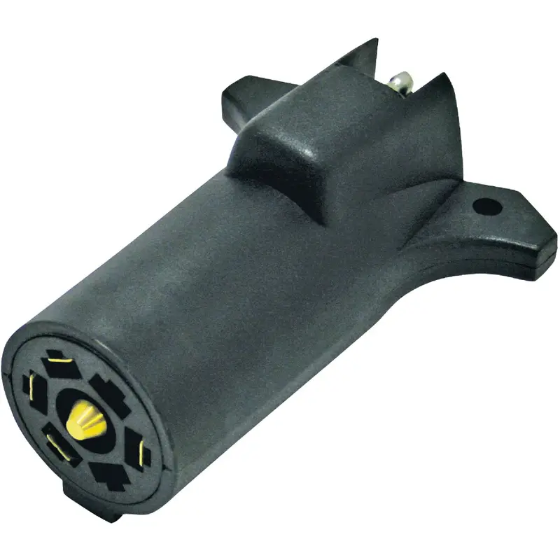Reese Towpower 7-Pin To 4/5-Flat Trailer Plug Adapter 1