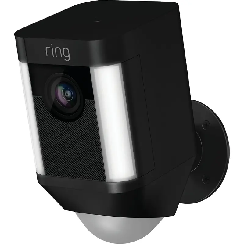 Ring Spotlight Cam – Wireless Indoor/Outdoor Security Camera With Motion-Activated Light 1