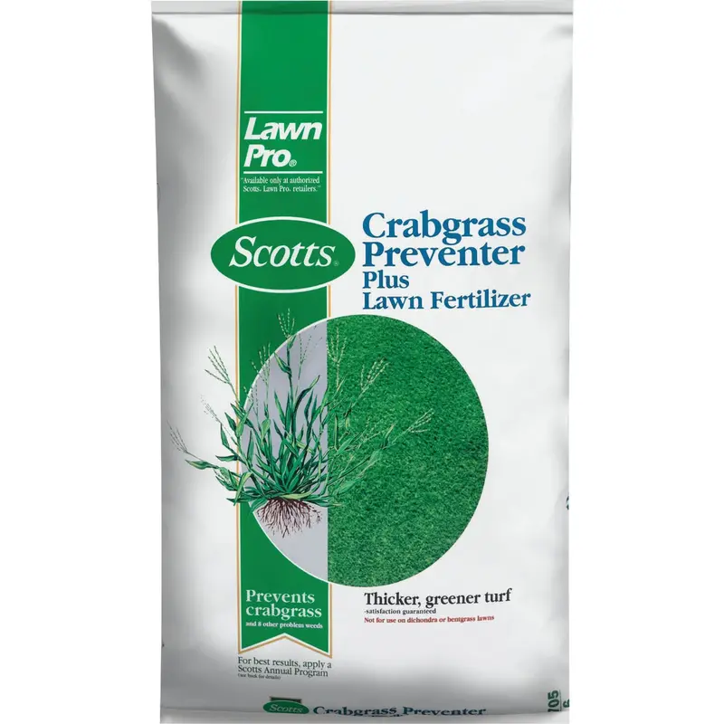 Scotts Lawnpro Crabgrass Preventer & Fertilizer – 26-0-3 Formula, Covers 15,000 Sq Ft 1