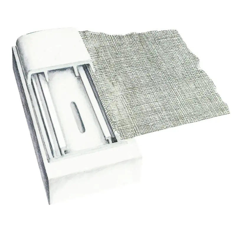 Screen Tight 3-1/2" × 8' Vinyl Base Component For Screen Enclosures 1