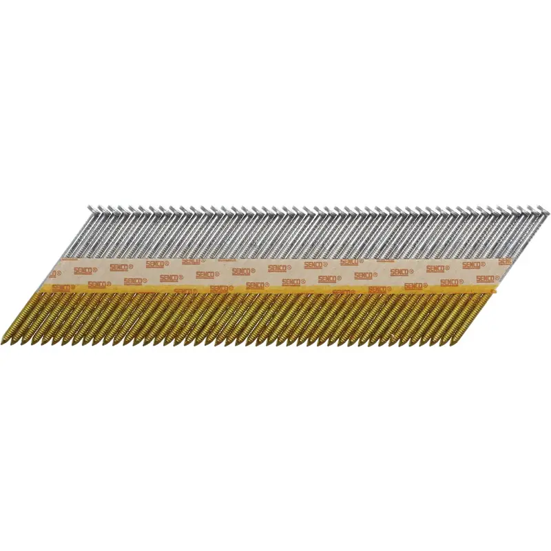 Senco Prohead 34° Galvanized Clipped-Head Framing Nails – 2-3/8" X .113", 2500-Pack 1
