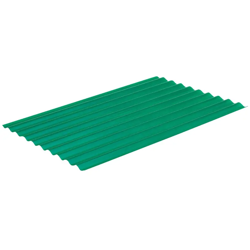 Sequentia Super600 Green Fiberglass Corrugated Panel – 26-Inch X 12-Foot Roll 1