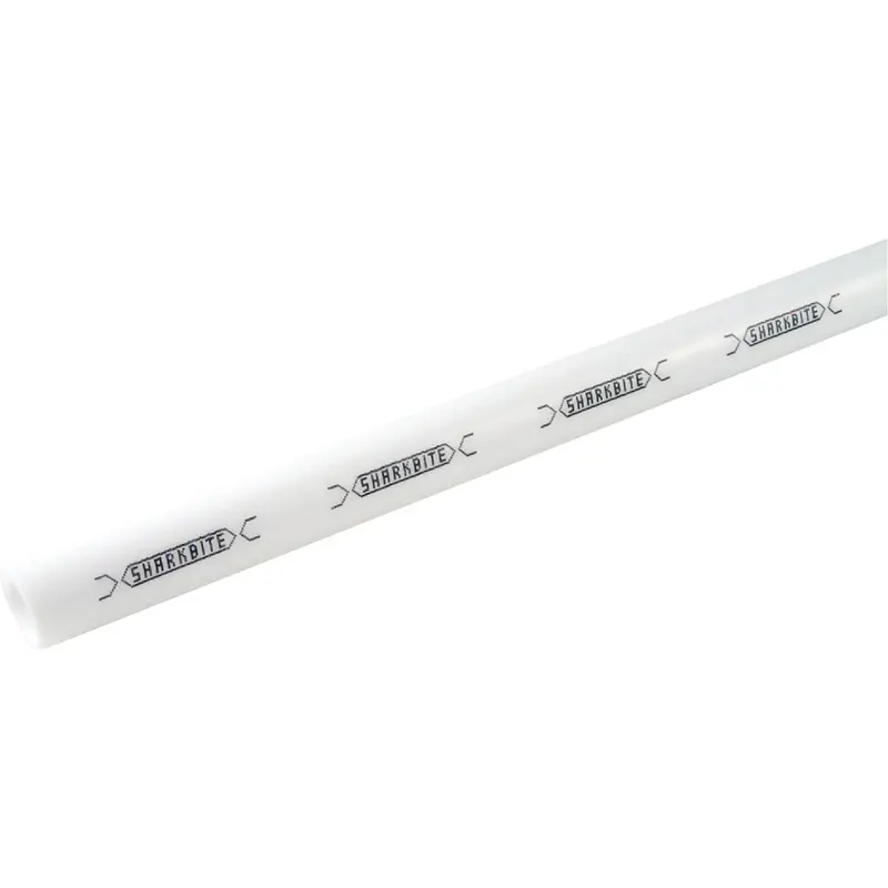Sharkbite Pex-B Pipe – 3/4" × 10 Ft White Stick 1
