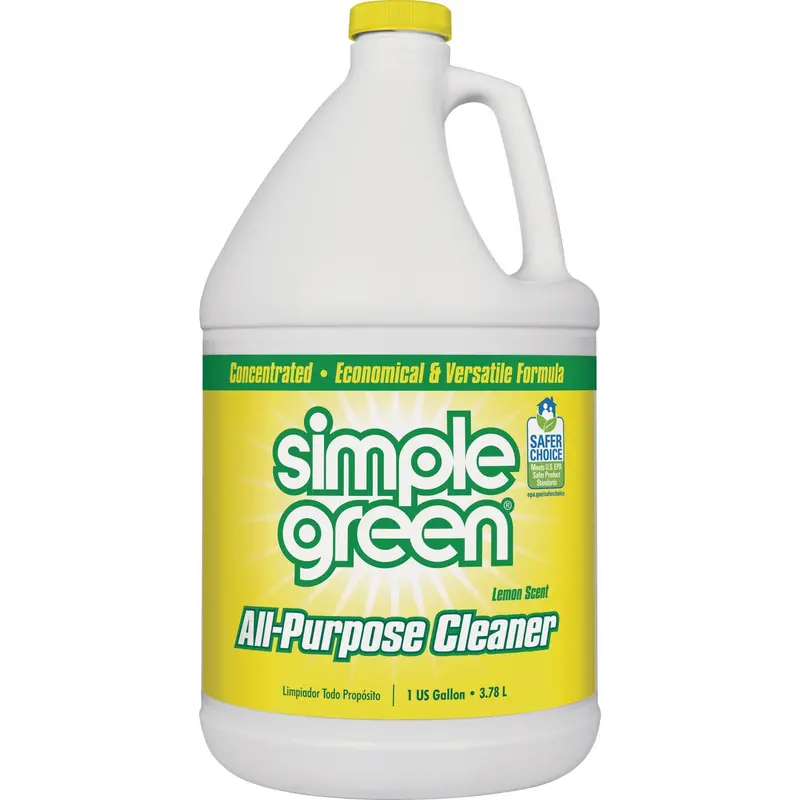 Simple Green Lemon-Scented Cleaner & Degreaser – 1-Gallon Concentrated Formula 1