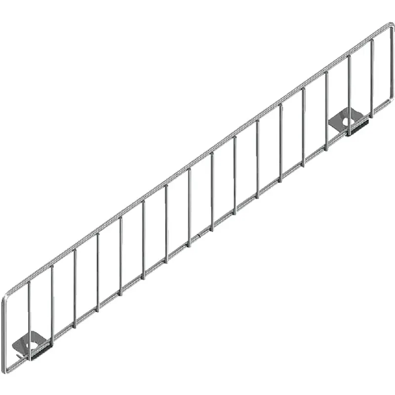Southern Imperial 17-Inch Wire Peg Shelf Divider – Adjustable Organizer 1