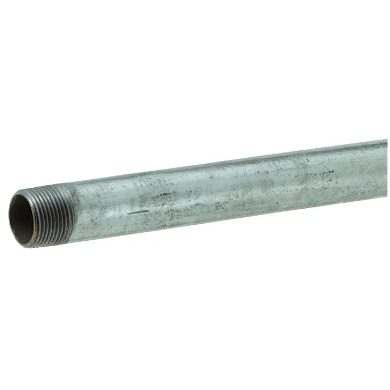 Southland Galvanized Carbon Steel Pipe, 1/2" Npt × 60" Length 1
