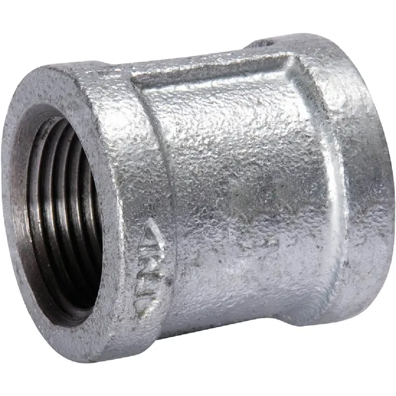 Southland Galvanized Fpt Coupling – 1/4" × 1/4", Iron Pipe Thread 1