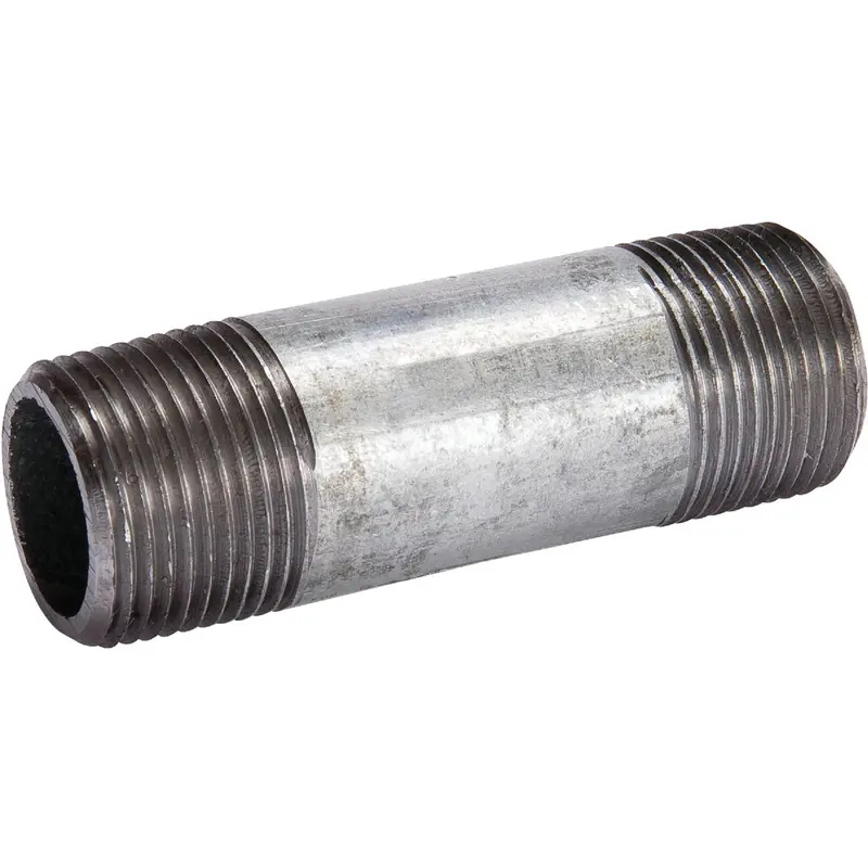 Southland Galvanized Steel Nipple – 1/8" × 3" Welded Fitting 1