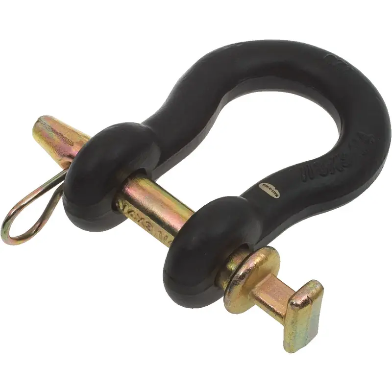 Speeco Straight Clevis – 3/4-Inch Galvanized Hardware Fitting 1