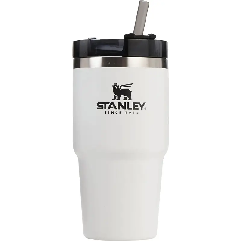 Stanley Polar White Insulated Tumbler – 20-Ounce Adventure Series With Straw 1