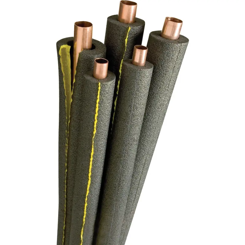 Tundra Self-Sealing Pe Wall Insulation Wrap – 3/8" Thickness, 1.5" Width, 6-Foot Length 1