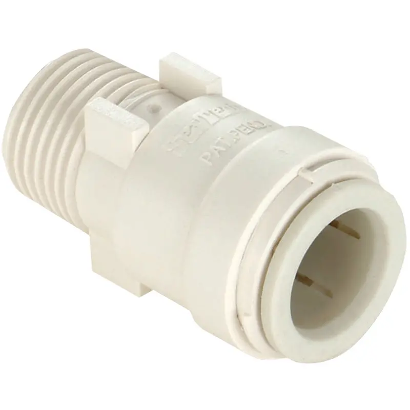 Watts Quick Connect Plastic Fitting – 1/2" Cts To 3/8" Mpt 1