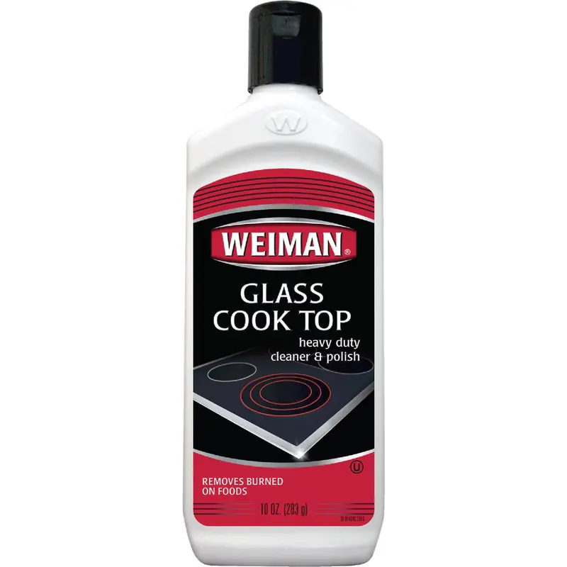 Weiman Glass Cooktop Cleaner And Polish, 10 Oz 1