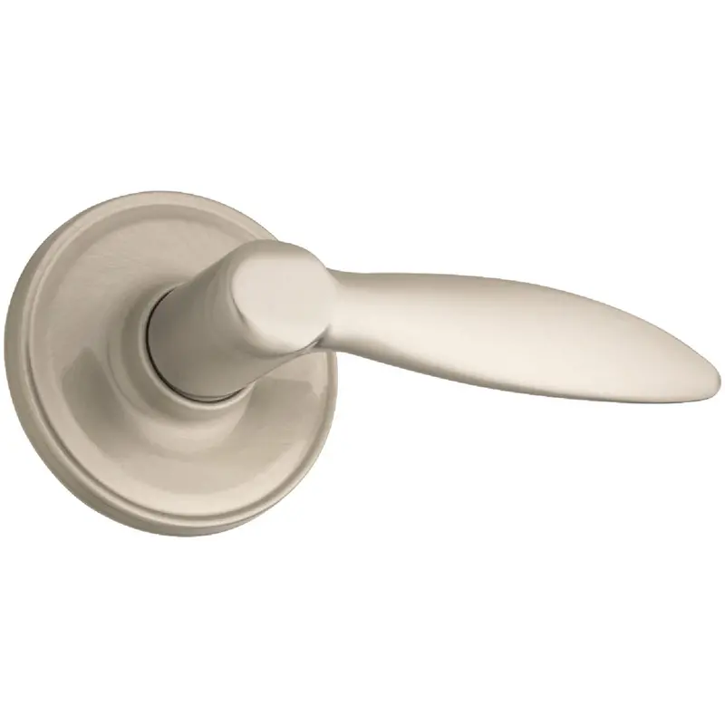 Weiser Galiano Passage Lever – Satin Nickel Interior Door Hardware 1
