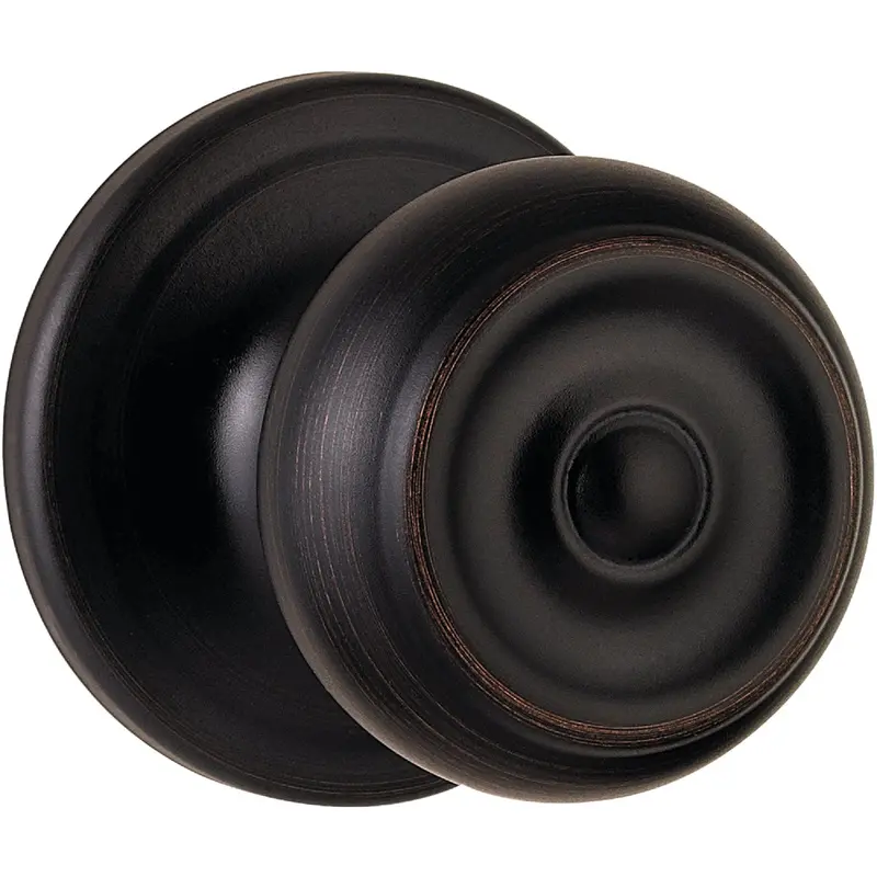 Weiser Venetian Bronze Hall And Closet Door Knob – Welcome Home Collection 1