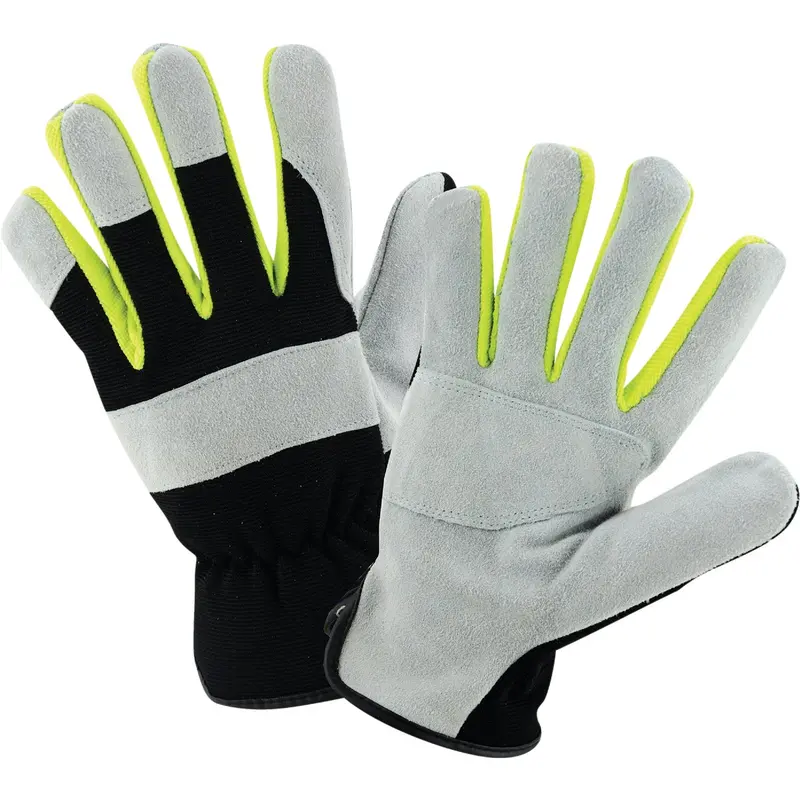 West Chester Extreme Work Gloves – Men’S Xl Split Cowhide Palm 1