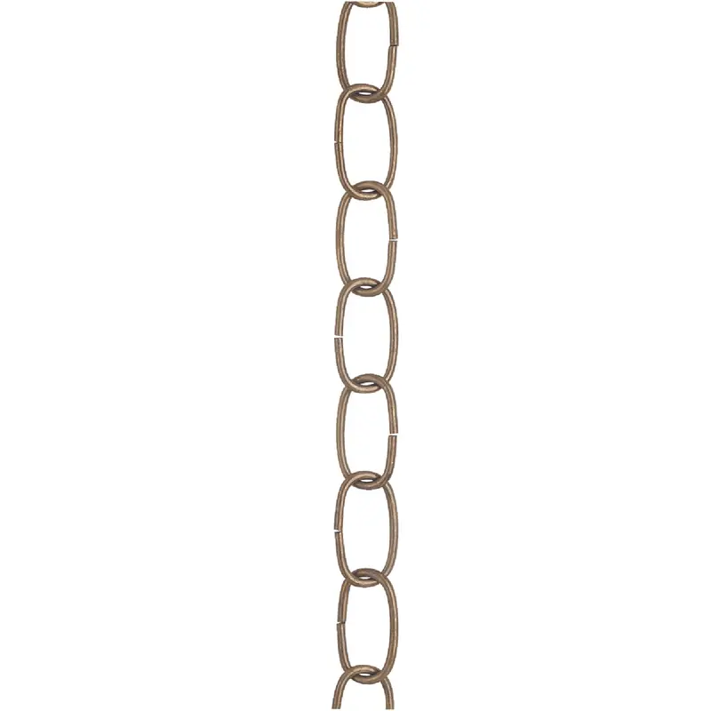Westinghouse Antique Brass Decorative Chain – 3-Foot Fixture Hanging Hardware For Lighting 1