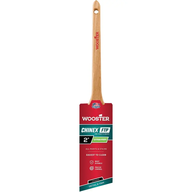 Wooster Chinex Ftp Thin-Angle Sash Brush – 2-Inch Premium Trim Painting Tool 1