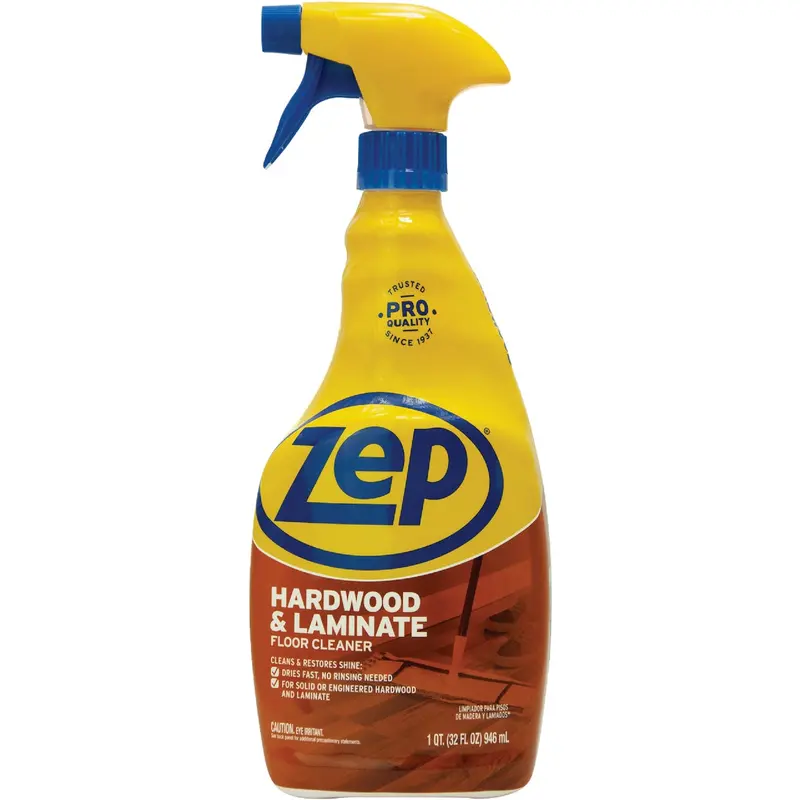 Zep Commercial Hardwood And Laminate Floor Cleaner – 32 Oz Concentrate 1